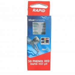 Blue Horizons Phenol Red pH Test Tablets  - Pack of 50