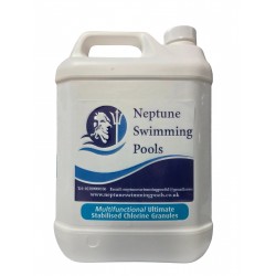 Neptune Multi Functional Ultimate Chlorine Granules - 5kg