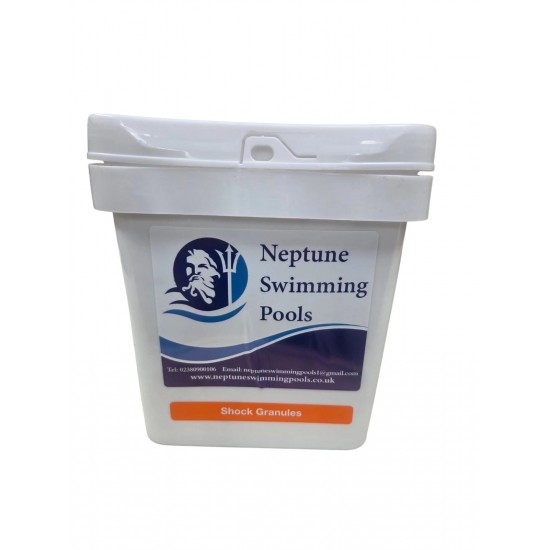 Neptune Granular Shock Chlorine Granules - 5kg