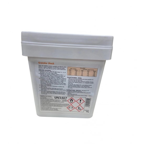 Neptune Granular Shock Chlorine Granules - 5kg