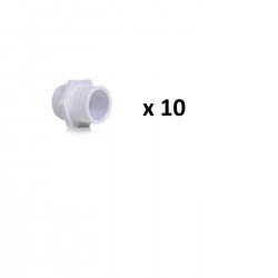 ABS Pipe Fittings - 1.5" Nipple - Pack of 10