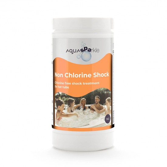Aquasparkle Spa Non Chlorine Shock - 1kg