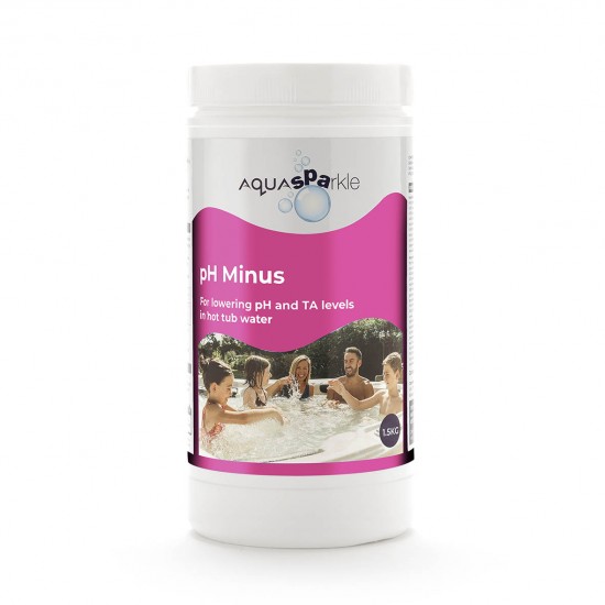 Aquasparkle Spa Ph Minus Granules - 1.5kg