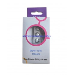 Palintest Chlorine DPD1 Test Tablets for Swimming Pool or Spa - Pack of 50