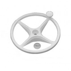 Swimming Pool Plastica Reel Easy & Slidelock Roller Handle Steering Wheel