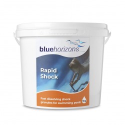 Blue Horizons Rapid Shock Chlorine Granules 5kg