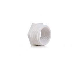 ABS Pipe Fittings - 2" - 1.5" Threaded Reducer