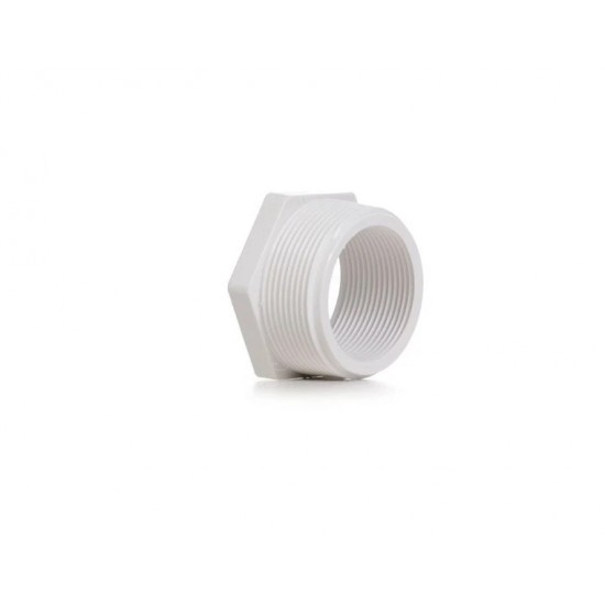 ABS Pipe Fittings - 2" - 1.5" Threaded Reducer