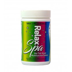 Relax Spa 20g Multifunction Chlorine Tablets 1kg