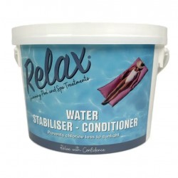 Relax Chlorine Stabiliser / Conditioner - 2kg