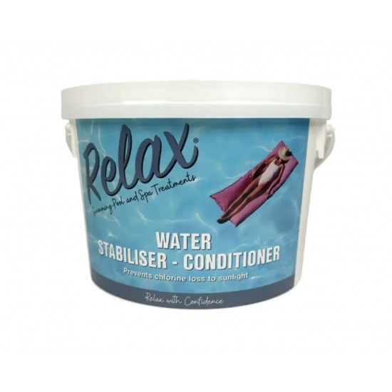 Relax Chlorine Stabiliser / Conditioner - 2kg