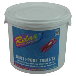 Relax Multi Function Chlorine Tablets - 5kg
