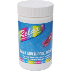 Relax Small 20g Multi Chlorine Tablets - 1kg