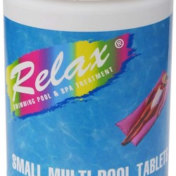 Relax Small 20g Multi Chlorine Tablets - 1kg