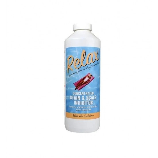 Relax Stain & Scale Inhibitor 1lt
