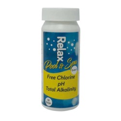 Relax  Chlorine Test Strips
