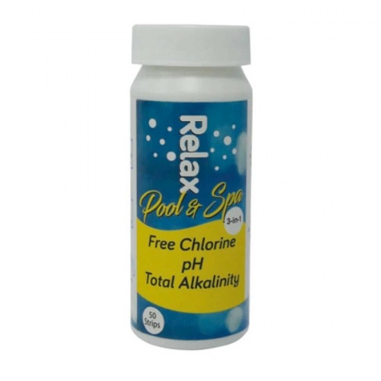Relax  Chlorine Test Strips