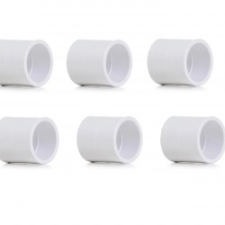 ABS Pipe Fittings - 1.5" Socket - Pack of 10