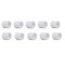 ABS Pipe Fittings - 1.5" Socket - Pack of 10