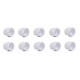 ABS Pipe Fittings - 1.5" Socket Nipple - Pack of 10