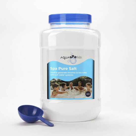 Aquasparkle Pure Spa Salt - 5kg