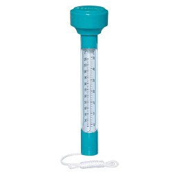 Bestway Floating Swimming Pool or Hot Tub Thermometer - Turquoise