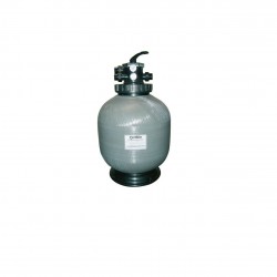 Certikin Vision Filter 20" (500mm) Top Mount complete with Multiport & Pressure Gauge