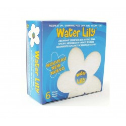 Water Lily Scum Sponge - Pack of 6