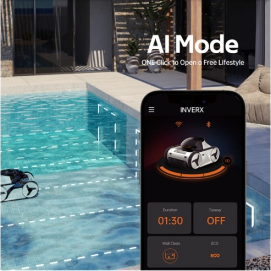 Fairland Inver X-Warrior Robotic Pool Cleaner - M60