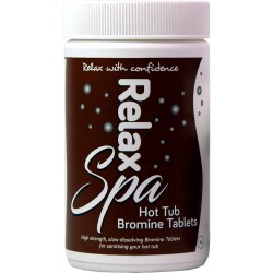 Relax 20g Bromine Tablets -1kg