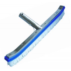 Kokido 18" Swimming Pool Aluminium Metal Backed Wall Brush