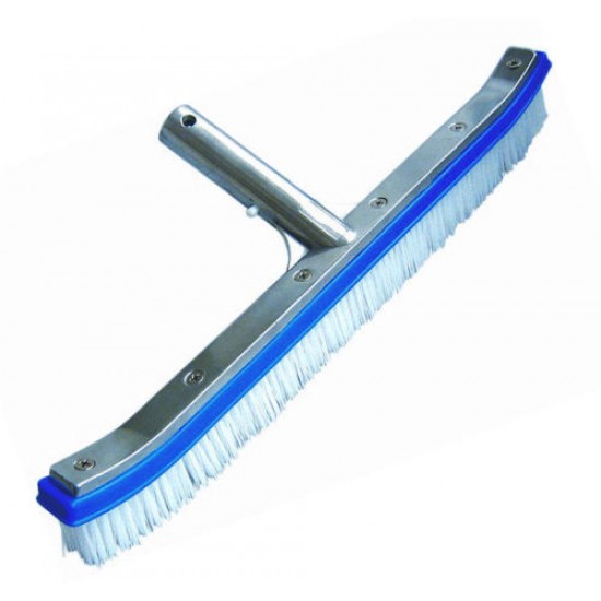Kokido 18" Swimming Pool Aluminium Metal Backed Wall Brush