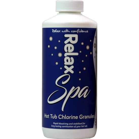 Relax Stabilised Chlorine Granules - 1kg