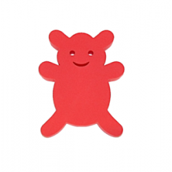 Mini Animal Float Teddy Shaped