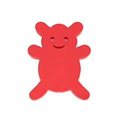 Mini Animal Float Teddy Shaped