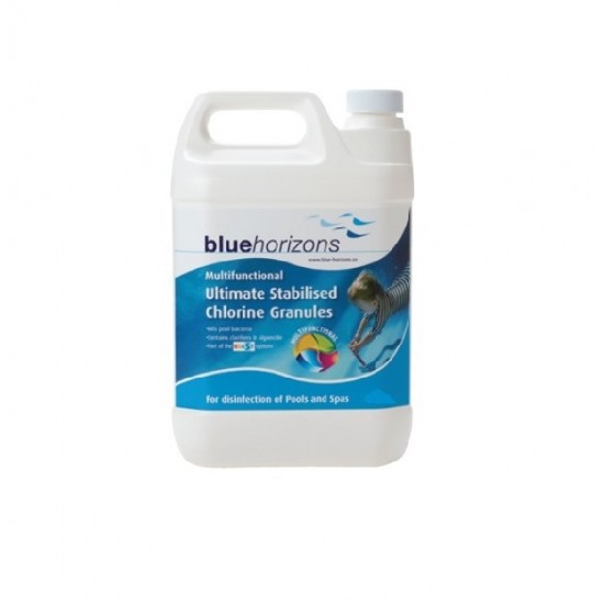 Blue Horizons Multi Functional Ultimate Chlorine Granules 2kg