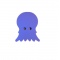 Mini Animal Float Jellyfish Shaped
