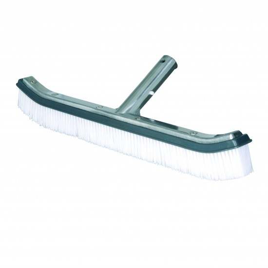 Certikin 18" Aluminium Backed Brush - Graphite Coloured