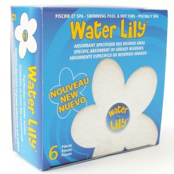 Water Lily Scum Sponge - Pack of 6