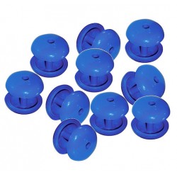 Swimming Pool Solar Cover Clips / Poppers x 10