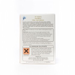 Goldifloc Swimming Pool Clarifier Sparkle Filter Aid Tablets