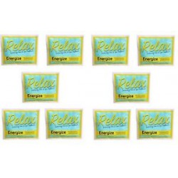 Spa Hot Tub Relax Energize Oxygen Shock Treatment Sachet x 10