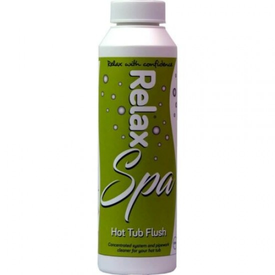 Relax Hot Tub Flush  500ml