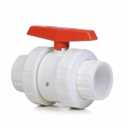 ABS Pipe Fittings - 2" Double Union Ball Valve
