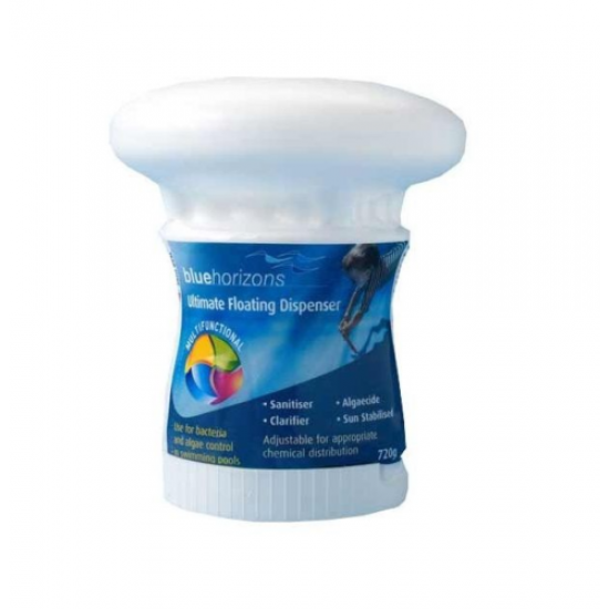 Blue Horizons Small Ultimate Multi Function Floating Dispenser 720g