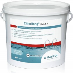 Bayrol Chlorilong Classic Chlorine Tablets 5kg