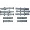 24" Waterco Lacron Filter Laterals