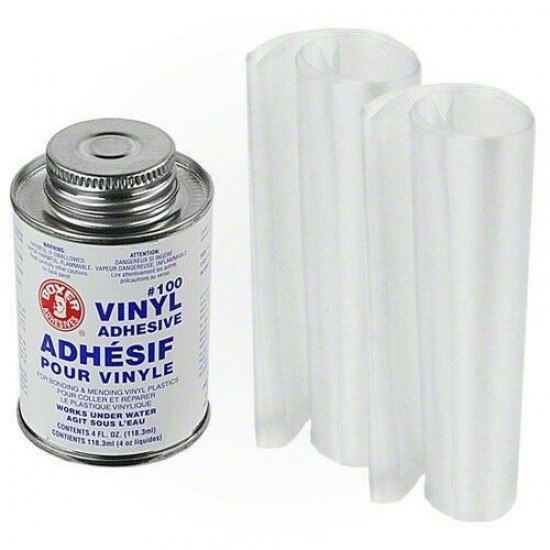 Boxer Swimming Pool Liner or Inflatable 4oz Repair Kit