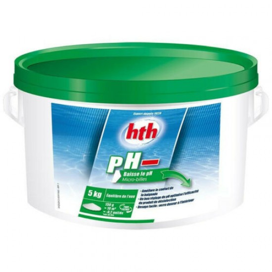 HTH Ph Minus Micro-Balls  5kg