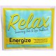Spa Hot Tub Relax Energize Oxygen Shock Treatment Sachet x 10